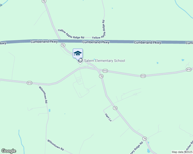 map of restaurants, bars, coffee shops, grocery stores, and more near 1671 State Highway 76 in Russell Springs