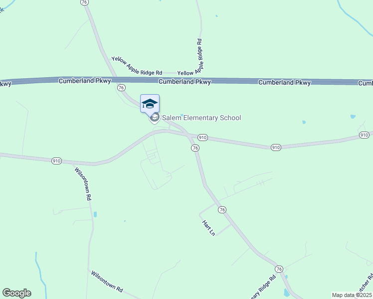map of restaurants, bars, coffee shops, grocery stores, and more near 1671 State Highway 76 in Russell Springs