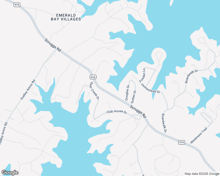 map of restaurants, bars, coffee shops, grocery stores, and more near 6319 Scruggs Road in Moneta