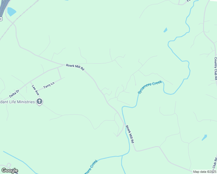 map of restaurants, bars, coffee shops, grocery stores, and more near 1541 Roark Mill Road in Hurt