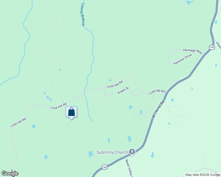 map of restaurants, bars, coffee shops, grocery stores, and more near 626 Cold Hill Road in London