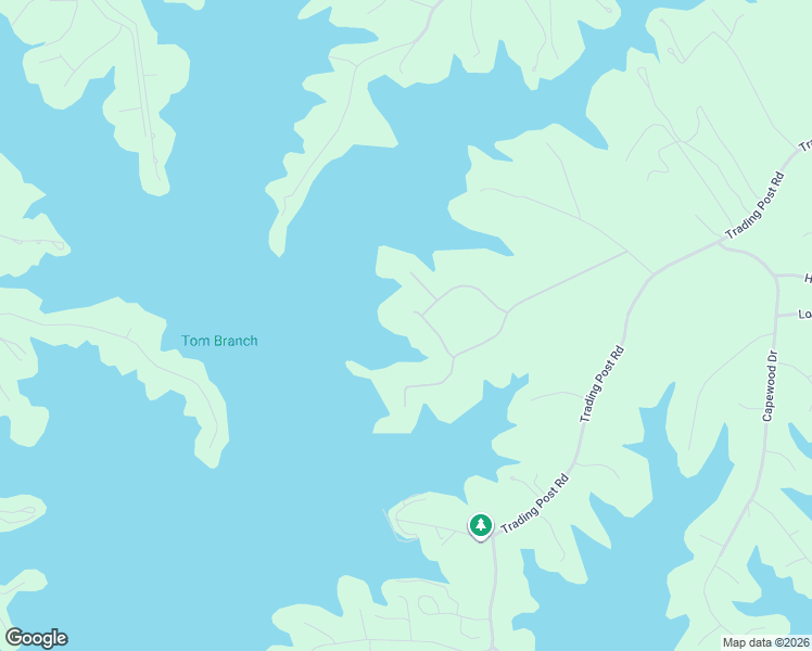 map of restaurants, bars, coffee shops, grocery stores, and more near 205 Pine Drive in Huddleston