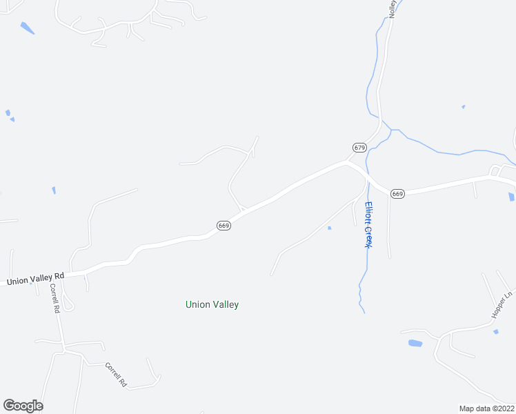 map of restaurants, bars, coffee shops, grocery stores, and more near 1249 Union Valley Road in Riner