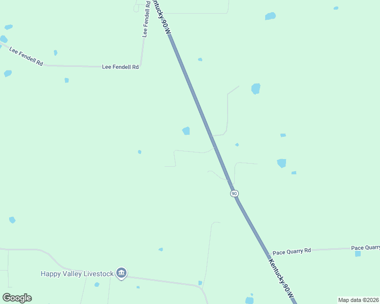 map of restaurants, bars, coffee shops, grocery stores, and more near Gibbons Road in Barren County