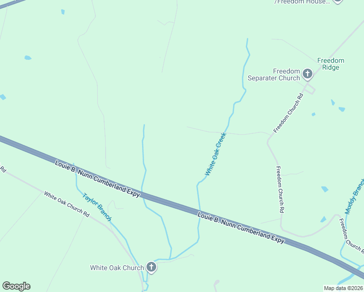 map of restaurants, bars, coffee shops, grocery stores, and more near L Sullivan Road in Russell Springs