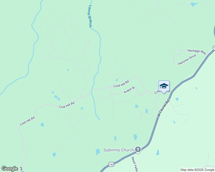 map of restaurants, bars, coffee shops, grocery stores, and more near 626 Cold Hill Road in London