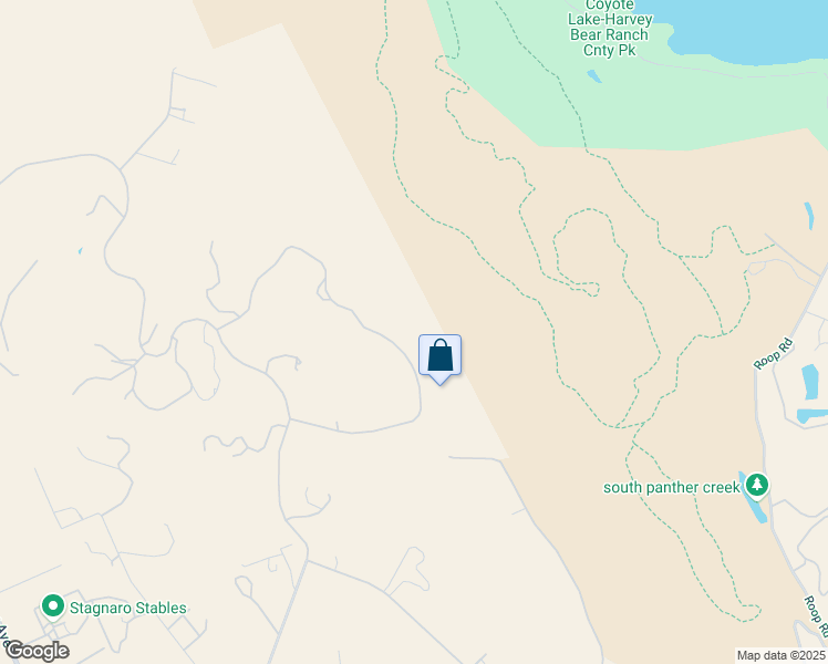 map of restaurants, bars, coffee shops, grocery stores, and more near 2557 Butch Drive in Gilroy