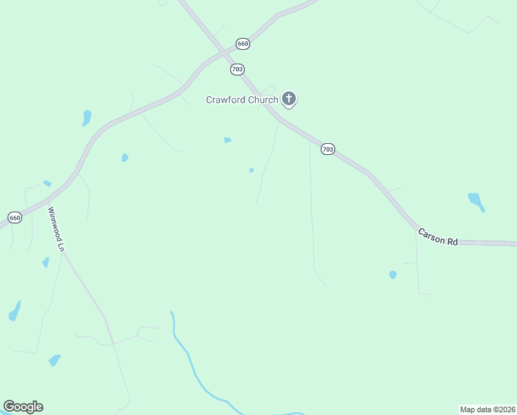 map of restaurants, bars, coffee shops, grocery stores, and more near 20837 Carson Road in Dinwiddie