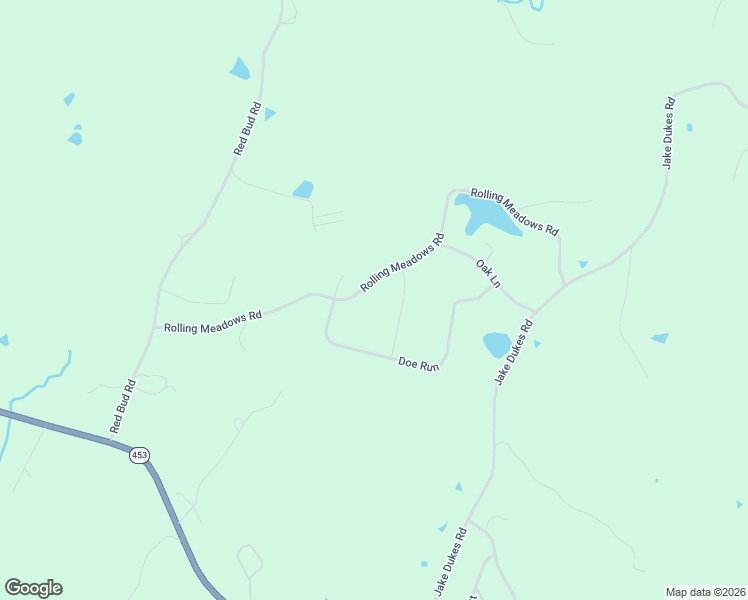 map of restaurants, bars, coffee shops, grocery stores, and more near 707 Rolling Meadows Road in Grand Rivers