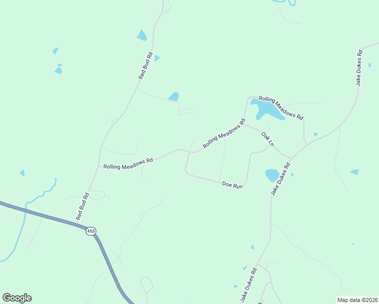 map of restaurants, bars, coffee shops, grocery stores, and more near 705 Rolling Meadows Road in Grand Rivers