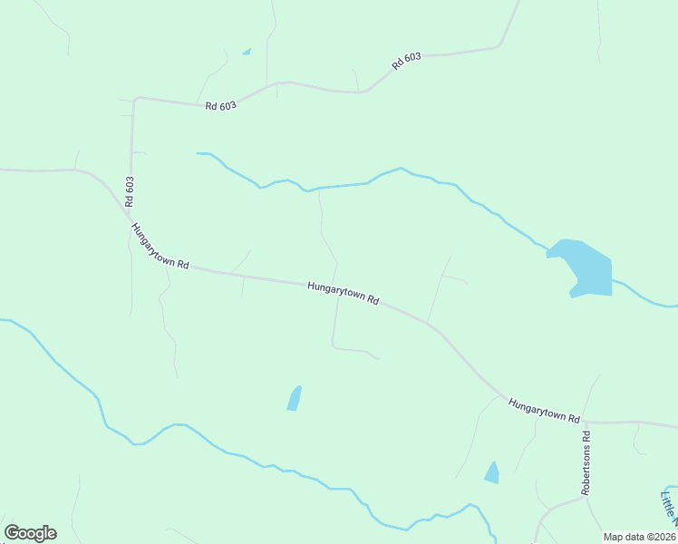 map of restaurants, bars, coffee shops, grocery stores, and more near 3970 Hungarytown Road in Blackstone