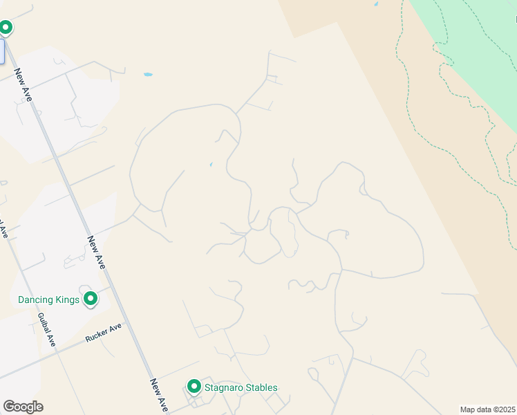 map of restaurants, bars, coffee shops, grocery stores, and more near 2525 Bridle Path Drive in Gilroy