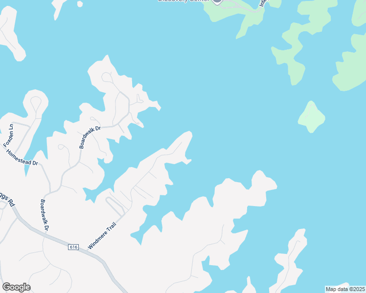 map of restaurants, bars, coffee shops, grocery stores, and more near 228 Windmere Trail in Moneta