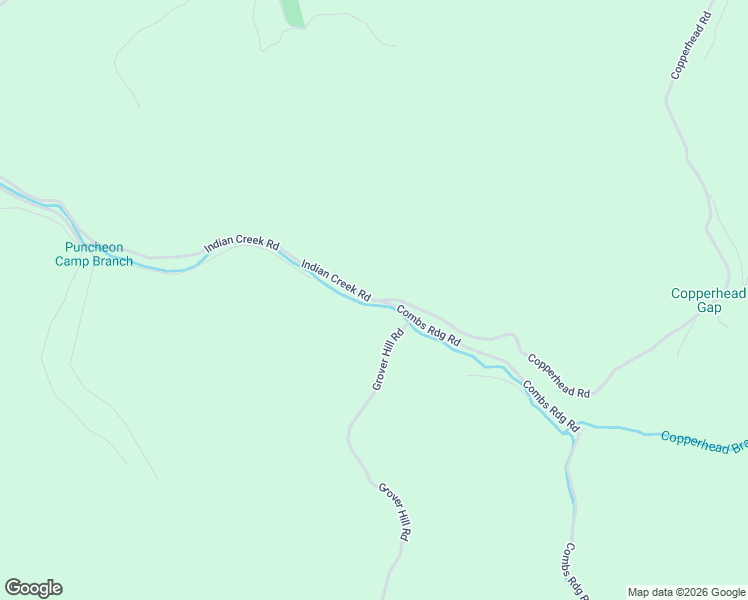 map of restaurants, bars, coffee shops, grocery stores, and more near State Route 602 in Honaker