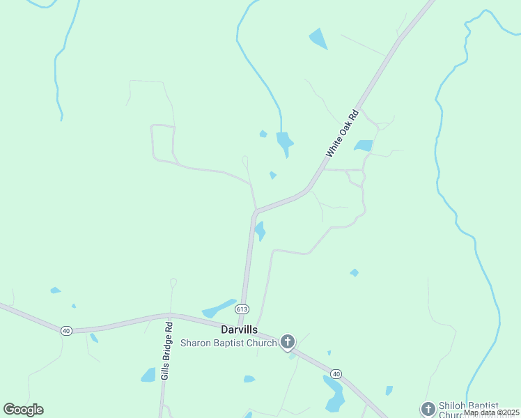 map of restaurants, bars, coffee shops, grocery stores, and more near 4054 White Oak Road in Blackstone