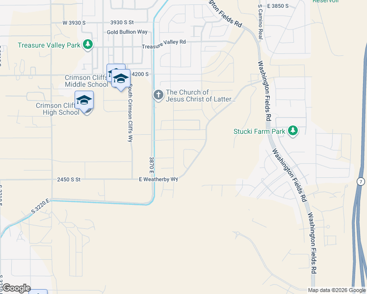 map of restaurants, bars, coffee shops, grocery stores, and more near 447 East Malt House Cove in Washington