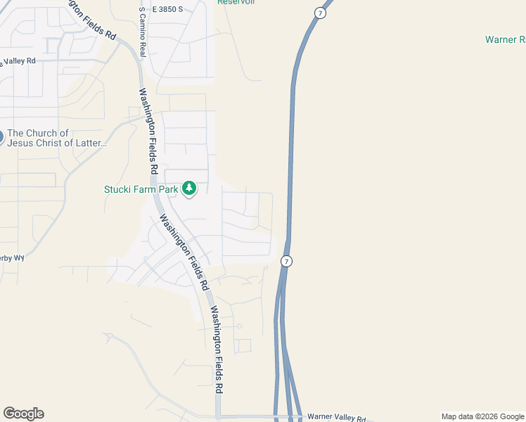 map of restaurants, bars, coffee shops, grocery stores, and more near 4589 Sophia Ln in Washington