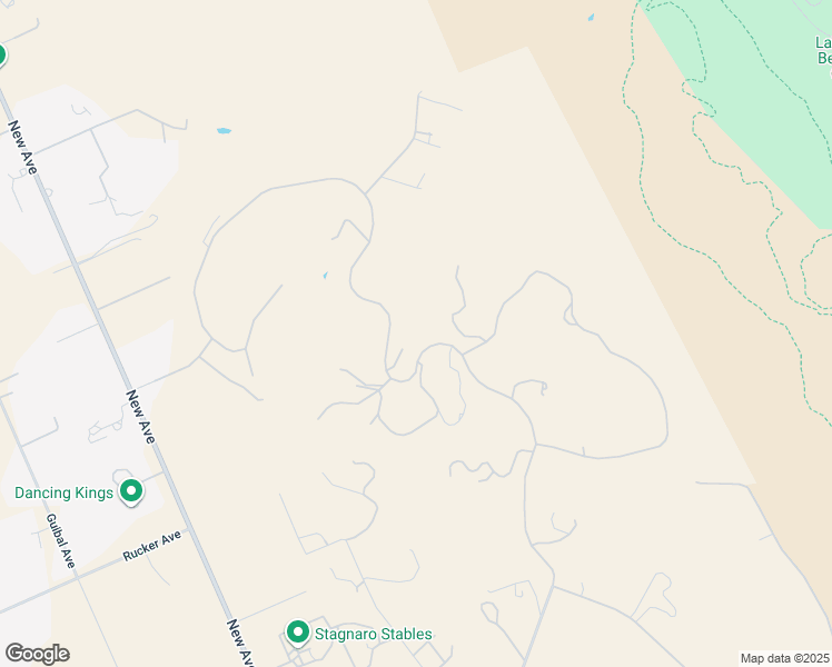 map of restaurants, bars, coffee shops, grocery stores, and more near 2525 Bridle Path Drive in Gilroy