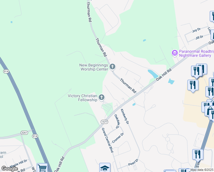 map of restaurants, bars, coffee shops, grocery stores, and more near 2-198 Deck Drive in Somerset