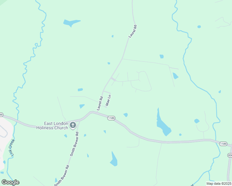 map of restaurants, bars, coffee shops, grocery stores, and more near 67 Elizabeth Lane in London