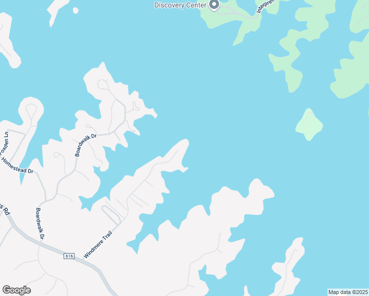 map of restaurants, bars, coffee shops, grocery stores, and more near 228 Windmere Trail in Moneta