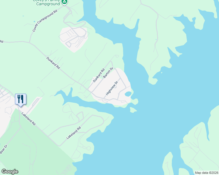 map of restaurants, bars, coffee shops, grocery stores, and more near 4752 Highview Drive in Dublin