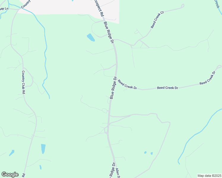 map of restaurants, bars, coffee shops, grocery stores, and more near 10131 Blue Ridge Drive in Hurt