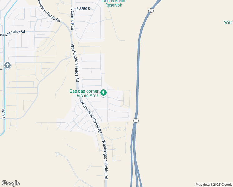 map of restaurants, bars, coffee shops, grocery stores, and more near in Washington