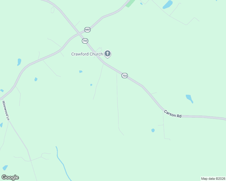 map of restaurants, bars, coffee shops, grocery stores, and more near 20837 Carson Road in Dinwiddie