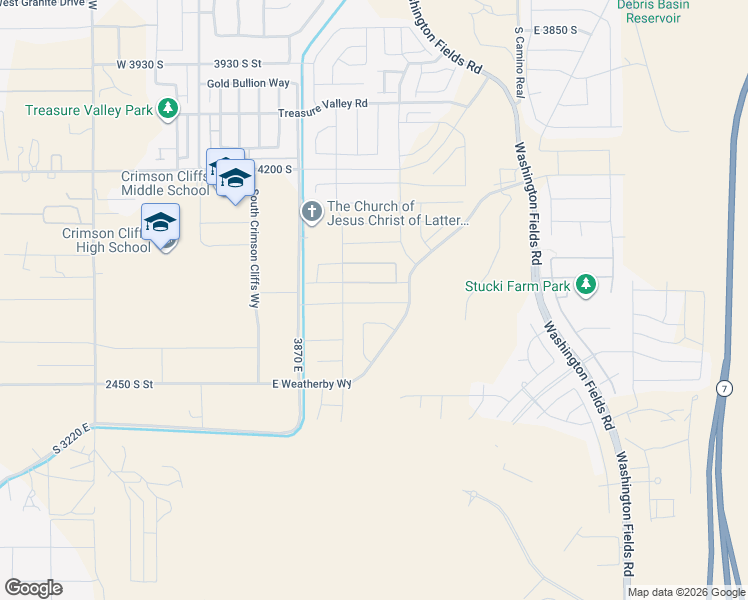 map of restaurants, bars, coffee shops, grocery stores, and more near 502 Sidbury Road in Washington