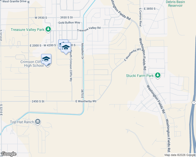 map of restaurants, bars, coffee shops, grocery stores, and more near 393 Sidbury Road in Washington