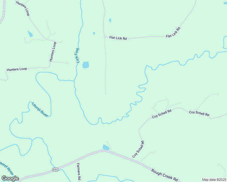 map of restaurants, bars, coffee shops, grocery stores, and more near in Bush