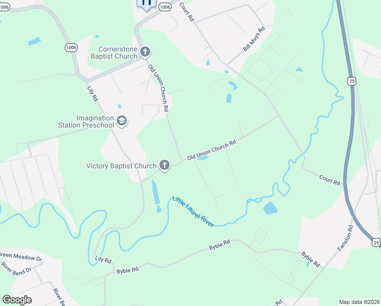 map of restaurants, bars, coffee shops, grocery stores, and more near 469 Old Union Church Road in London