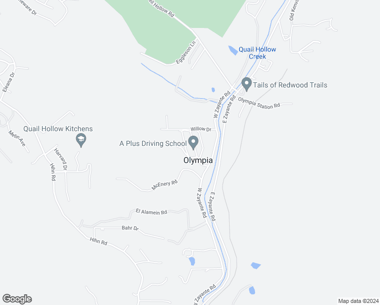 map of restaurants, bars, coffee shops, grocery stores, and more near 8056 Azalea Drive in Felton