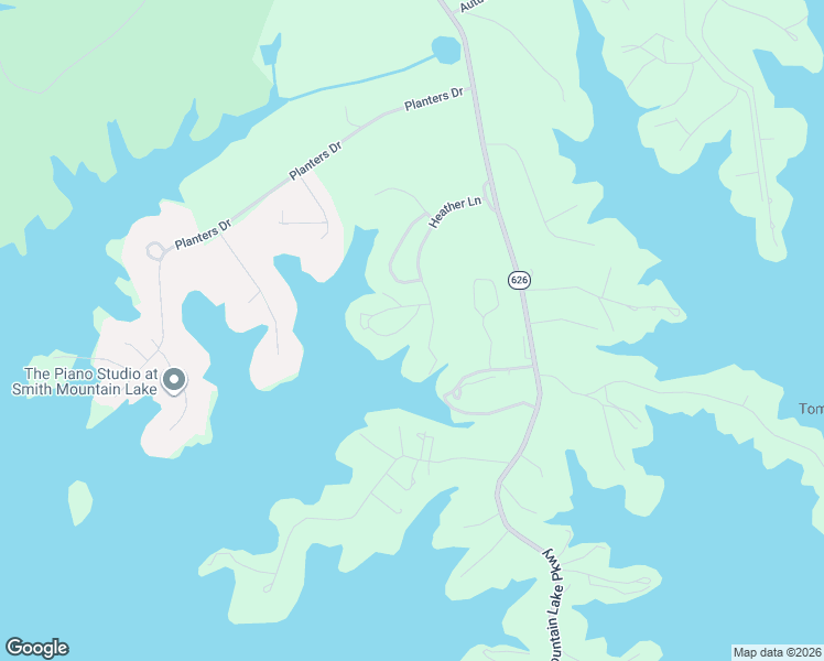 map of restaurants, bars, coffee shops, grocery stores, and more near 401-409 Heather Lane in Huddleston