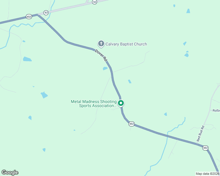 map of restaurants, bars, coffee shops, grocery stores, and more near 775 Dover Road in Grand Rivers