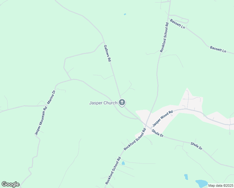 map of restaurants, bars, coffee shops, grocery stores, and more near 377 Gallows Road in Gretna