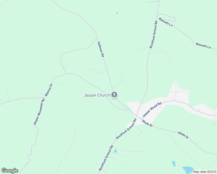 map of restaurants, bars, coffee shops, grocery stores, and more near 377 Gallows Road in Gretna