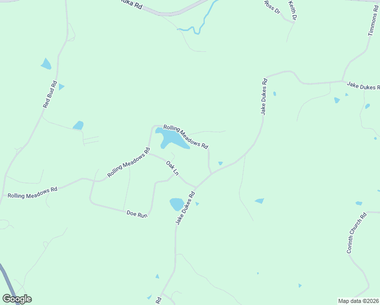 map of restaurants, bars, coffee shops, grocery stores, and more near 729 Rolling Meadows Road in Grand Rivers