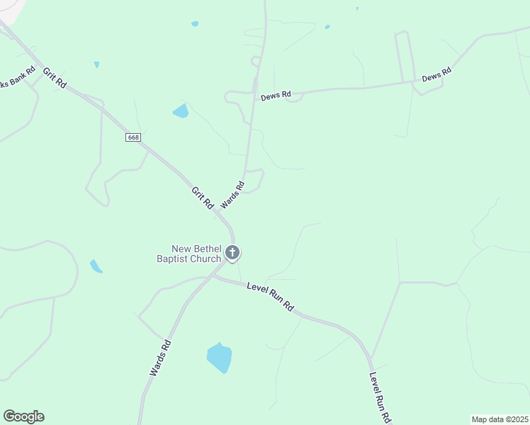 map of restaurants, bars, coffee shops, grocery stores, and more near 3988 Wards Road in Hurt