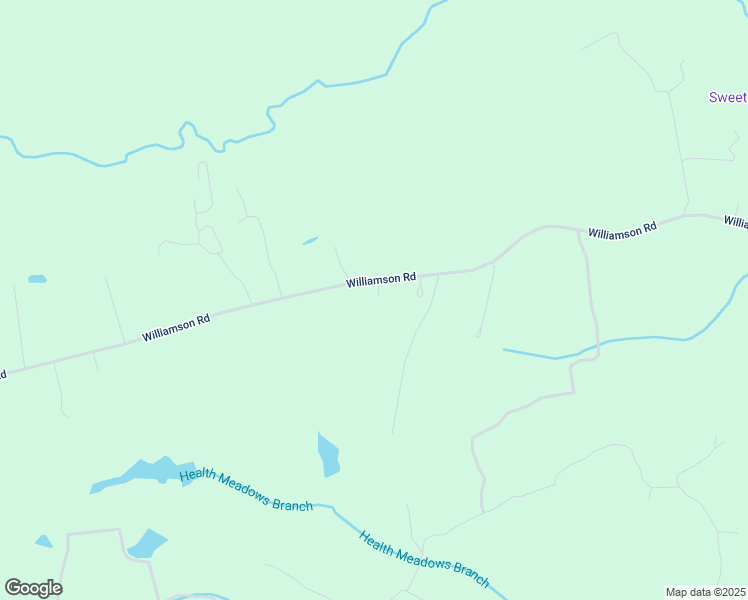 map of restaurants, bars, coffee shops, grocery stores, and more near 23607 Williamson Road in Dinwiddie