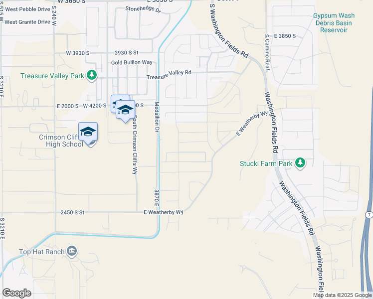 map of restaurants, bars, coffee shops, grocery stores, and more near 425 Forrest Paddock Drive in Washington