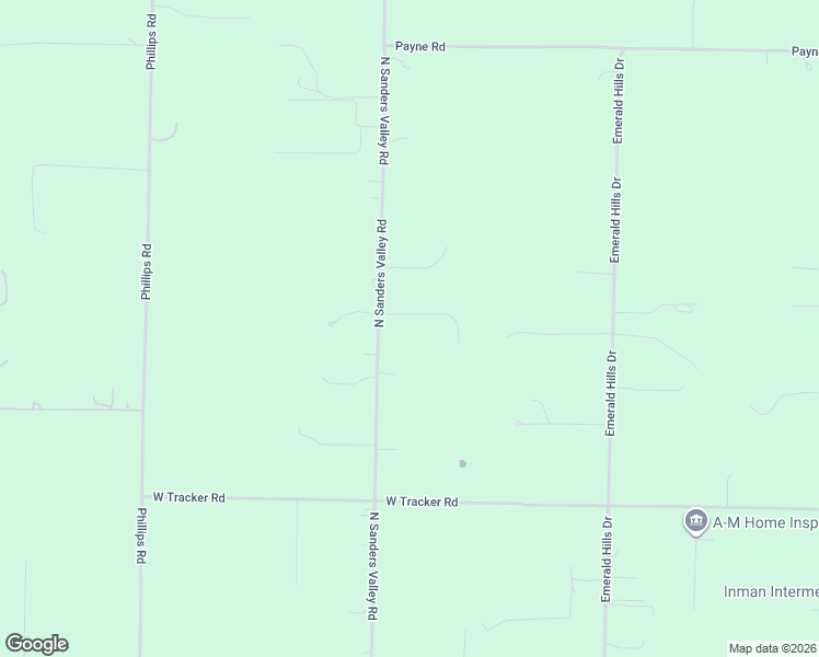 map of restaurants, bars, coffee shops, grocery stores, and more near 1508 Sanders Valley Road in Nixa