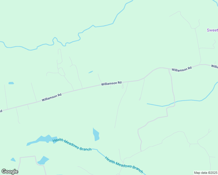 map of restaurants, bars, coffee shops, grocery stores, and more near 23607 Williamson Road in Dinwiddie