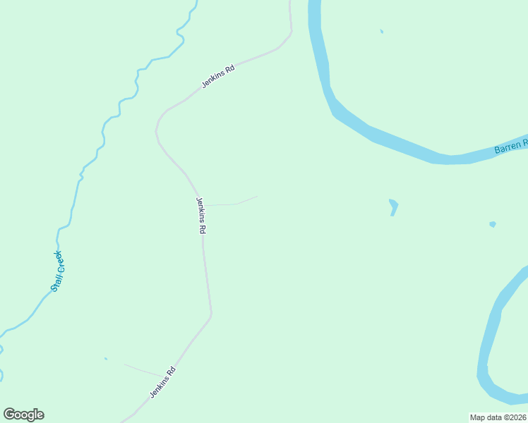 map of restaurants, bars, coffee shops, grocery stores, and more near 1345 Jenkins Road in Bowling Green