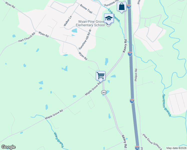 map of restaurants, bars, coffee shops, grocery stores, and more near 46 Roaden Lane West in London