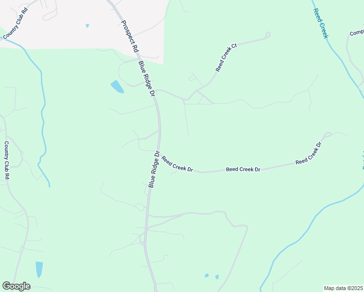 map of restaurants, bars, coffee shops, grocery stores, and more near 10372 Blue Ridge Drive in Hurt