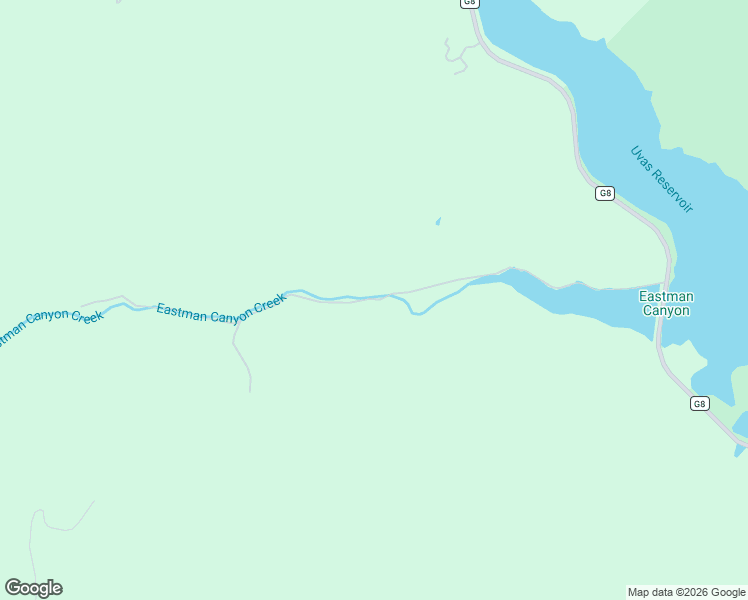 map of restaurants, bars, coffee shops, grocery stores, and more near Eastman Canyon Road in Morgan Hill