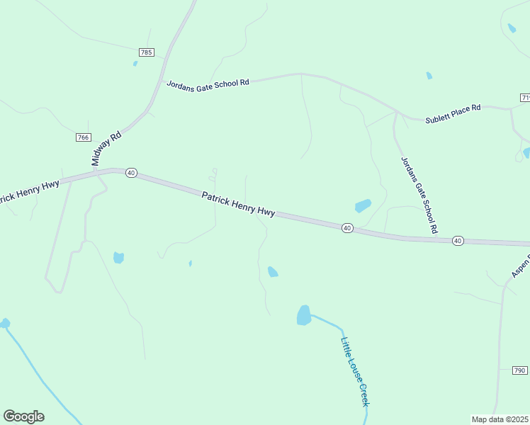map of restaurants, bars, coffee shops, grocery stores, and more near 11637 Patrick Henry Highway in Phenix