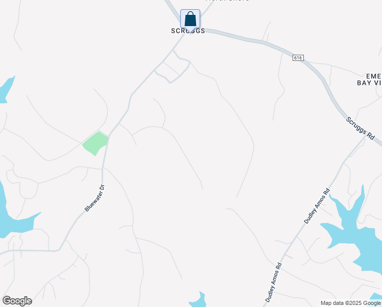 map of restaurants, bars, coffee shops, grocery stores, and more near 325 Harbor Landing Dr in Moneta